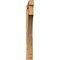 Ekena Millwork Imperial Block Smooth Outlooker, Western Red Cedar, 5 1/2"W x 38"D x 46"H OUT06X38X46IMP05SWR - alternate 2